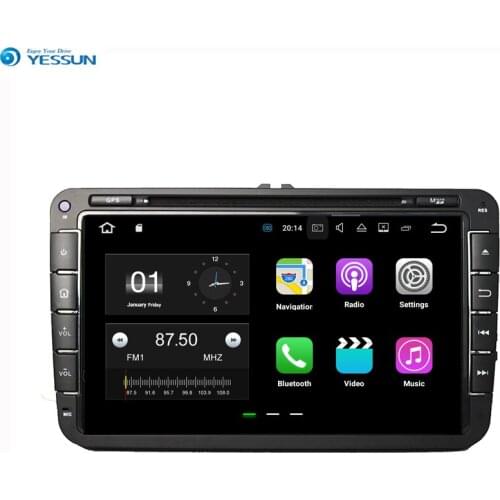 YESSUN For Volkswagen Polo 2006~2012 Car Navigation GPS Android Radio HD Touch Screen Multimedia Stereo Player