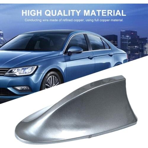 Car Radio Shark Fin Car Shark Antenna Radio FM Signal Design For All Cars Aerials Antenna Car Styling Hot Sale