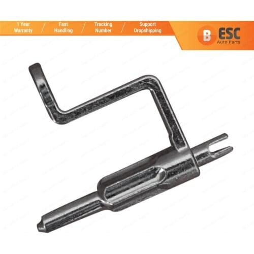 ESC EDP561 Inner Door Handle Repair Metal Pin 136040 ; 13297179 for Opel Corsa C D