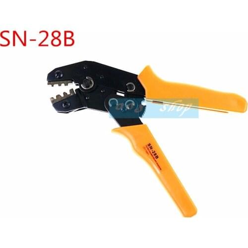Free shipping SN-28B MINI EUROP STYLE crimping tool crimping plier 0.25-1mm2 multi tool tools hands 28-18AWG