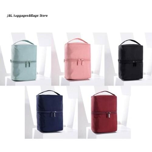 M68C Large Makeup Bag Portable Cosmetic Pouch Travel Organizer Toiletry Storage Bags