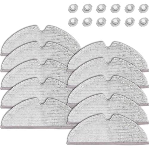 TOP!-Mop Cloths Water Tank Filter HEPA Filter for Roborock S6 S5 MAX S60 S5 S50 S55 E25 E35 Vacuum Cleaner Parts Accessories