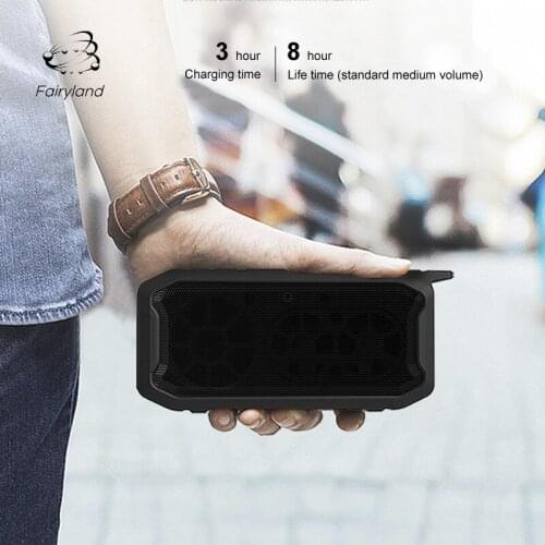 Speaker Portable Wireless Bluetooth 5.0 Loudspeaker Stereo Radio Outdoor Waterproof Speaker Sound Box Subwoofer TF FM USB AUX