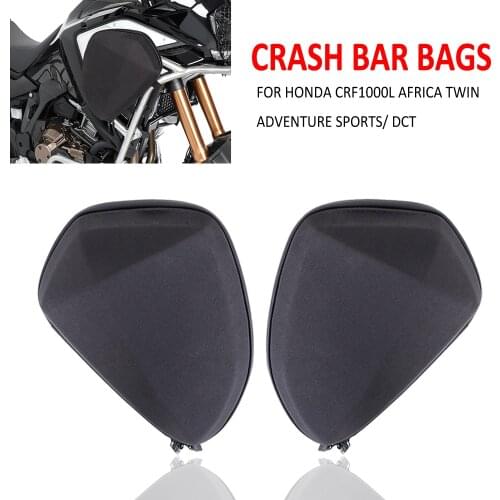 FOR HONDA CRF1000L CRF 1000L AFRICA TWIN ADVENTURE SPORTS DCT Motorcycle Frame Crash Bar Bags Tool Placement Travel Bag Toolkit