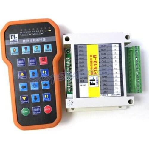F1510 wireless CNC Plasma cutting controller F2100B F2300A F2300B remote controller Fangling