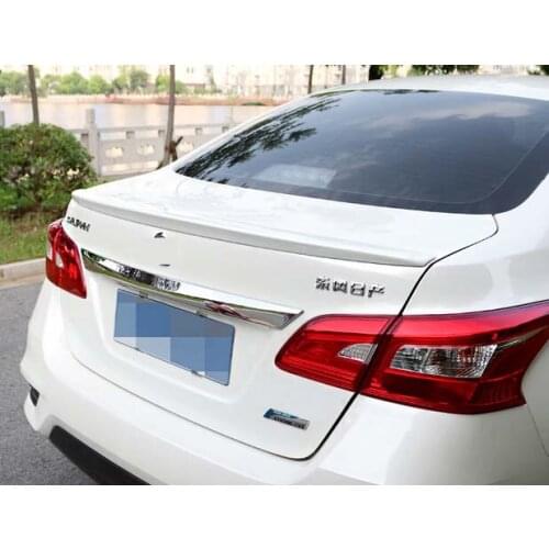Factory Style Spoiler Wing ABS for 2013-2019 Nissan Sentra 4DR Sedan Spoilers Wing 1pcs
