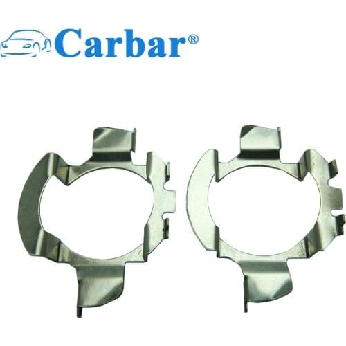 H7 LED Bulb Adapter Holders Socket Base for VW/Benz/Audi/BMW/Hyundai/Nissan/Qashqai 104 Model 10 Pack