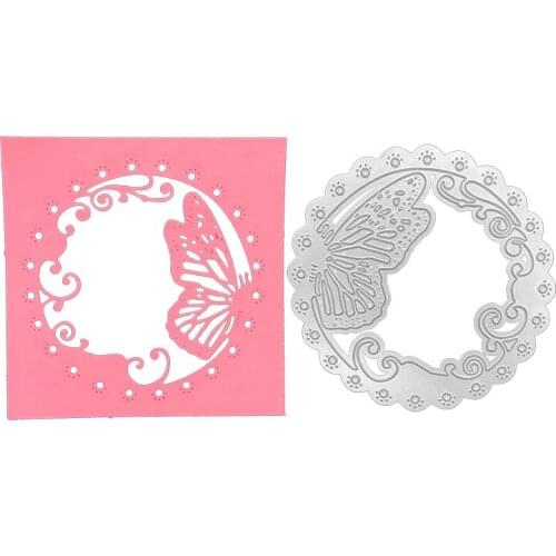 Julyarts Butterfly Dies Metal Cutting Dies Scrapbooking Stencil For DIY Scrapbooking Card Decorative Embossing