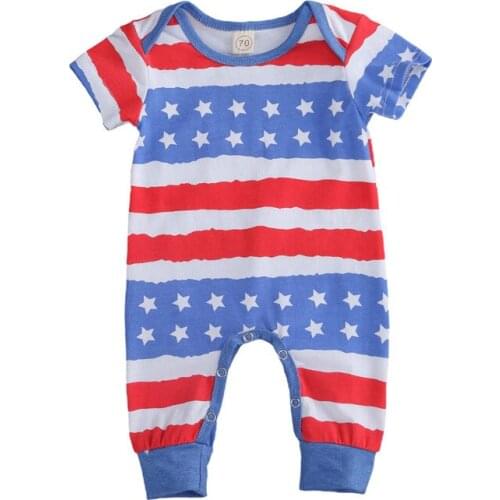 Baby Girl short sleeve romper provide good air permeability prevent your baby from being injured while learning to crawl or walk