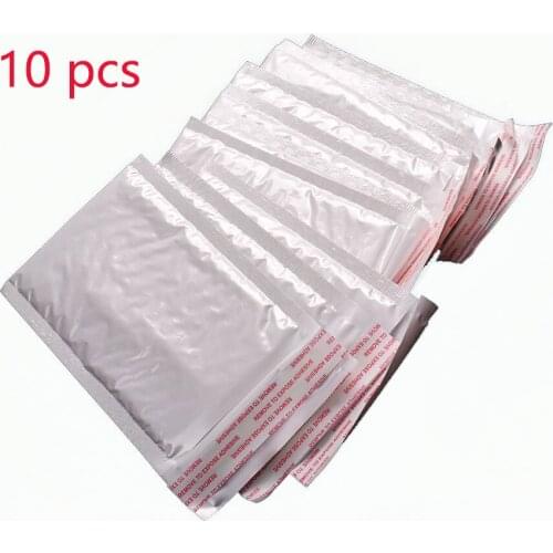 10 PCS/Lot 11cmx15cm White Foam Envelope Bags Self Seal Mailers Padded Shipping Envelopes With Bubble Mailing Shipping Packages