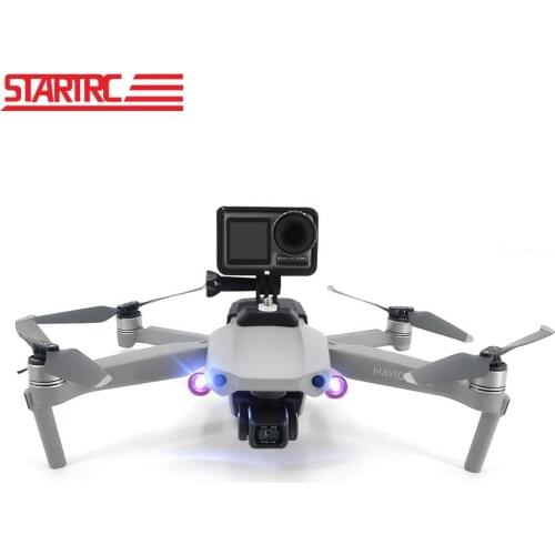 STARTRC Mavic Air 2 Expansion Parts LED Lights Night Flying Kit Camera Holder Bracket For DJI Mavic Air 2 Drone Accessories