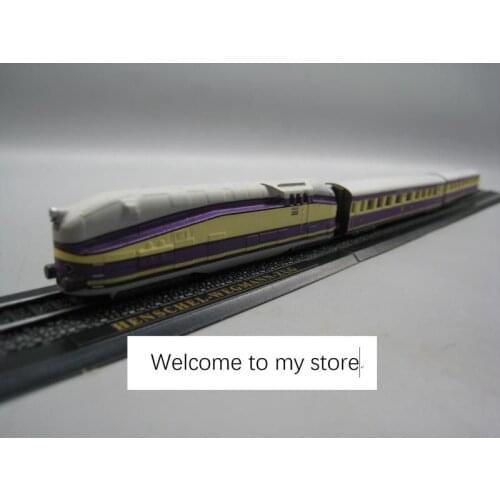 1 / 220 Z scale henschel-wegmann-zug German wegmann train model