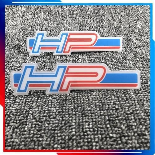 Motorcycle Stickers Side Panel Protector Fairing Tank Pad Emblem For BMW FOR HP HP1 HP2 HP4 R 1250 GS R1250 Race S1000RR S1000XR