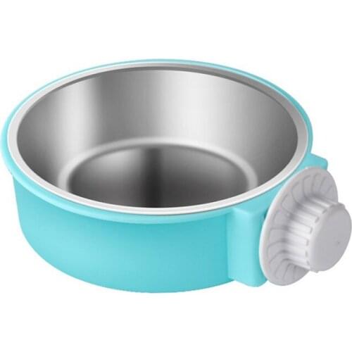 Stainless Steel Dog Cat Bowl Non-slip Base Puppy Cats Feeding Food Drink Water Feeder Cats Pets Supplies Feeding Dishes Pet Bowl