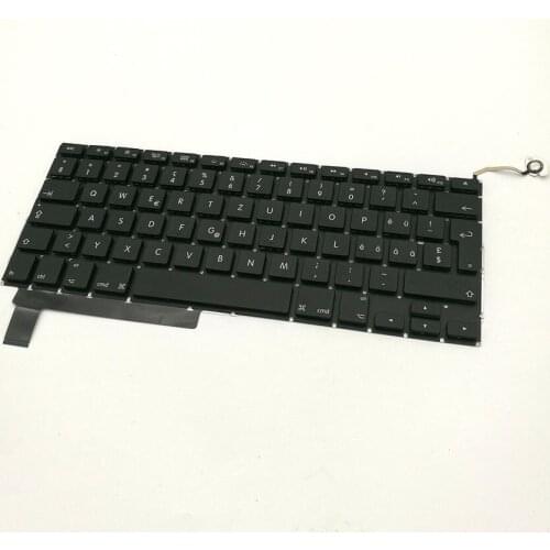 New Laptop Keyboard Switzerland Swiss Keyboard For Macbook Pro 15" A1286 2009 2010 2011 2012