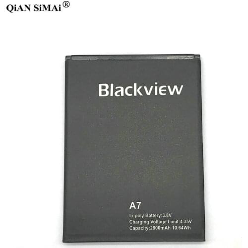 New High Quality A7 2800mAh battery For Blackview A7 phone
