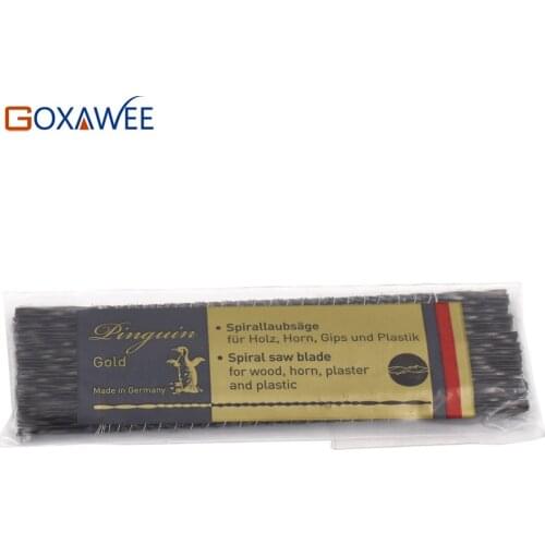 144 pcs Jewelry Saw Blade 1#2#3#4#5# Saw Blade for Jewelry Making Jewelry Tools Penguin Jewelry saw blades for cutting wood
