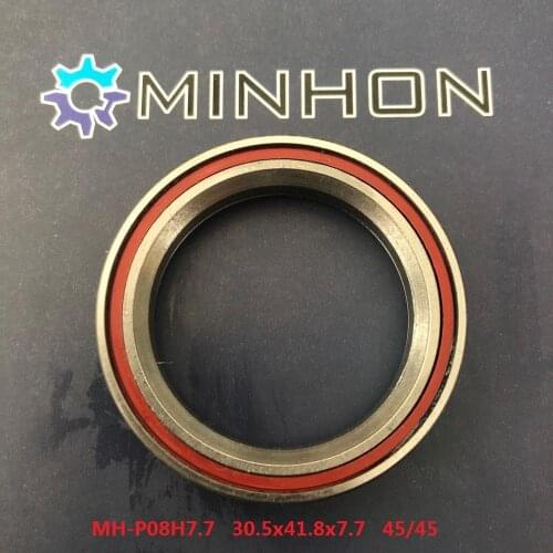 MH-P08H7.7 Bicycle headset bearing 30.5x41.8x7.7 mm, 45°/45