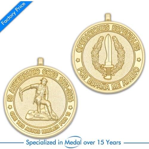 Supply Custom Award Medal at Factory Price custom 3D gold medals