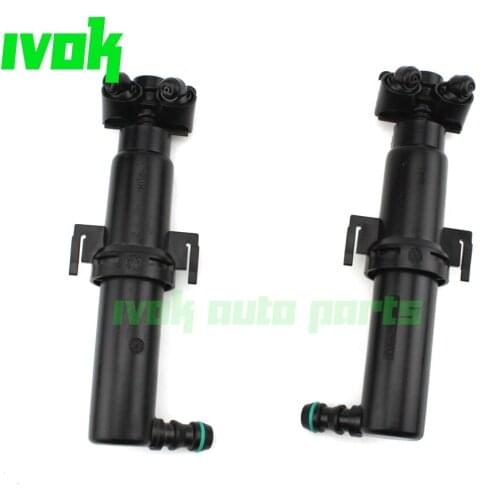 Right&Left Hand Front Headlight Washer Jet Nozzle For Skoda Octavia Ming Rui 2007 - 2017 1ZD955978A 1ZD955979A