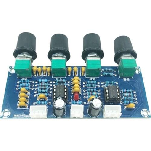 28EA treble bass volume adjustment pre-amplifier Tone Controller For amplifier Board