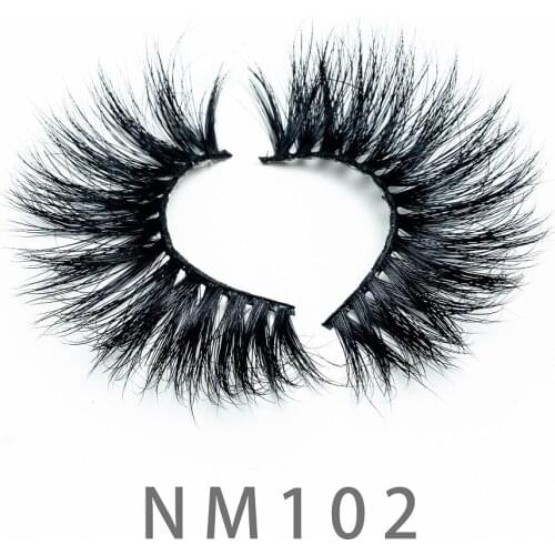 20mm Wholesale 3D Dramatic Wispy Mink Lashes Natural Cruelty Free Eyelashes Dramatic 5D Long Fluffy Mink Lashes Bulk Vendors 02