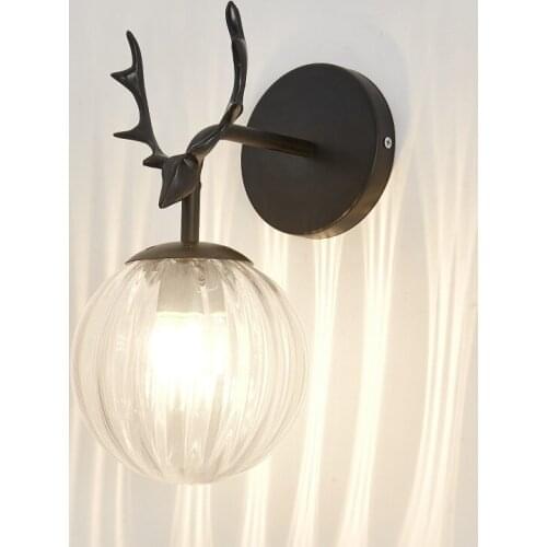 Crystal lampes suspendues crystal luminaria bedroom light mirror light dining room corridor bedroom bedside wall lamp