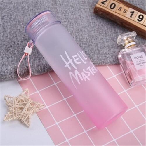 520ml BPA Free Leak Proof Sports Water Bottle High Quality Tour Hiking Portable Bottles