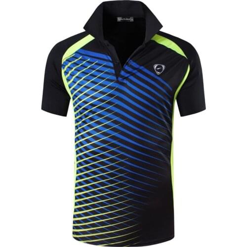 Sportides Big Boy Kid Children Sports Polo Shirts Tshirt T-Shirt Poloshirts Short Sleeve Tops Tennis Golf Bowling LBS719 Black