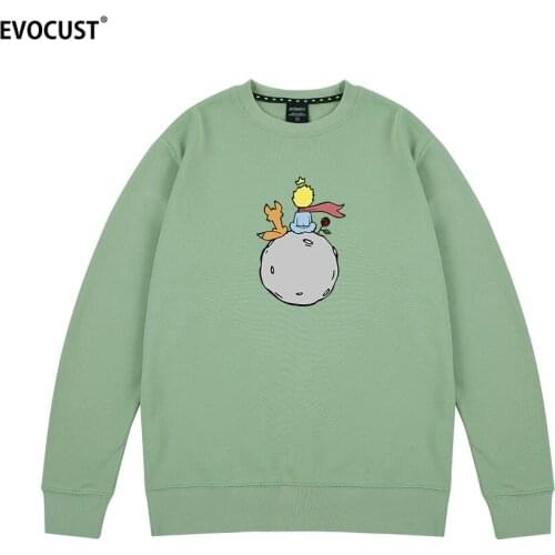 The Little Prince Students Boys Girls Book Novel funny Sweatshirts Hoodies men women unisex Combed Cotton