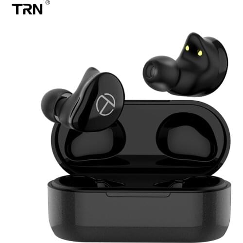 TRN T200 Bluetooth 5.0 Hybrid Drivers TWS Bluetooth Earphone Aptx/AAC/SBC Earphone Earbuds QCC 3020 TRN V90/V80/BT20S/BA5/ST1
