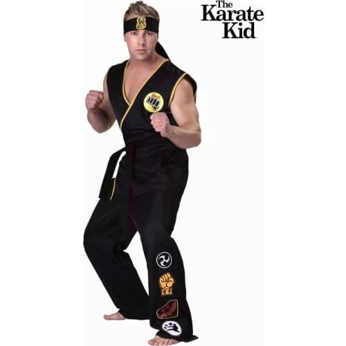 Cobra Kai Val Armorr Karate uniform Cosplay Costume Karate Kid Jackets Cosplay 3D Printing Hoodies Sweatshirts men women sports