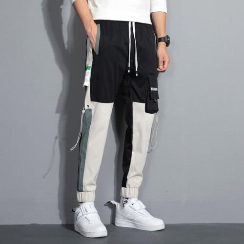 Spring Mens Nine-Point Pants, All-Match Trousers, Overalls, Casual Men, Korean Version of The Trend, Student Fashion Brand