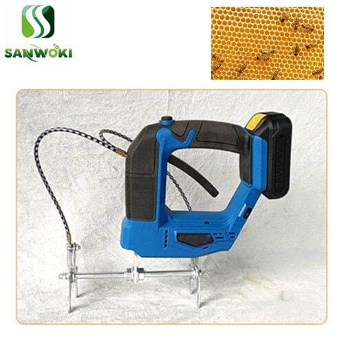 Bee shaker machine Vibrating Honey Machine Bee Hive Vibrator machine lithium battery Nest Frame Shaking Shake Machine