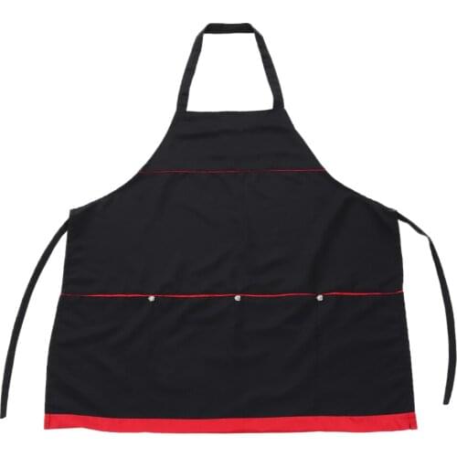 Waterproof Durable 4 Pockets Salon Aprons for Pet Dog Barber Hair Cloth Cutting Styling Accessory