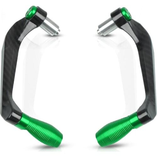 For Kawasaki Z250 Z400 Z650 Z750 Z800 Z900 Z1000 Parts Motorcycle Lever Guards Crash Falling Protector M8 Aluminum Accesory