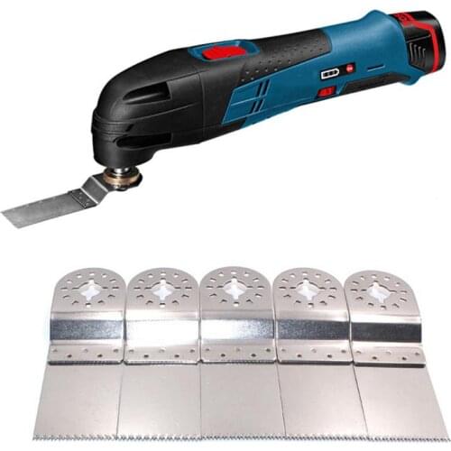 1Pc 32mm Saw Blade HCS Oscillating Multi Tools For Metal Wood Cutting Woodworking For Renovator Fein Dremel Bosch Power Tools