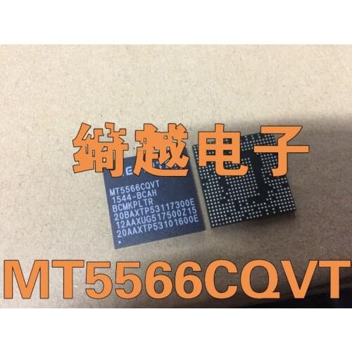 1PCS MT5566GQVT or MT5566CQVT BGA LCD chip new and original