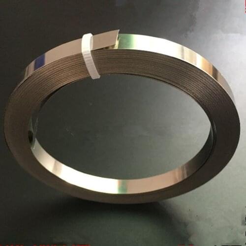 1PCS Nichrome Flat Heater Wire for Heating Element 10M Length 0.3mm Thickness
