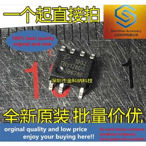 10pcs only orginal new TNY176DG TNY1760G TNY176OG power chip IC patch