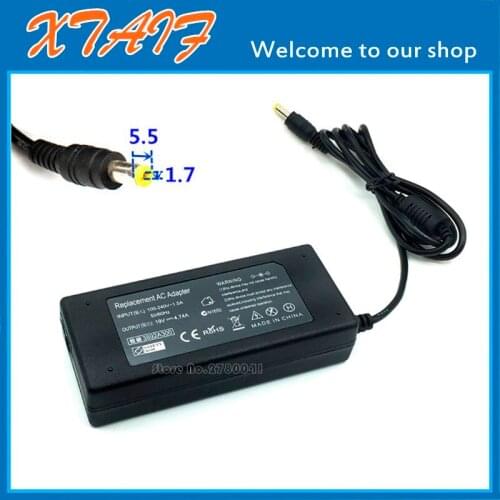 19V 4.74A 90W AC Power Adapter Charger for Acer ASPIRE 3680 3690 5720 5920 5315 5738 5738g 5738z With AC Cable