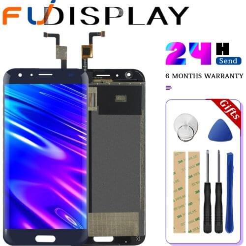 5.5''Black/Blue for DOOGEE BL5000 Lcd Display+Touch Screen Digitizer Assembly For BL5000 LCD Glass Panel Replacement Parts
