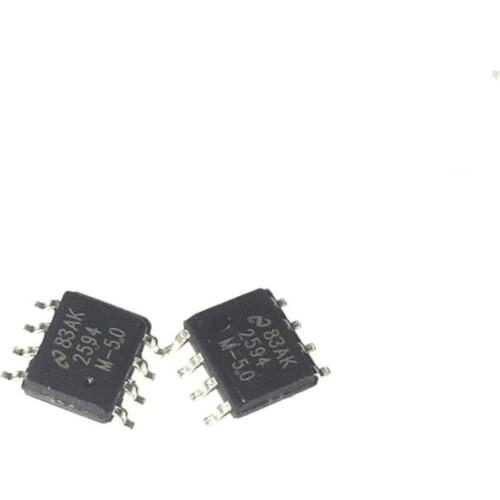 5PCS New LM2594MX-5.0 LM2594M-5.0 Sop-8 2594M-5.0 Voltage-Mode SMPS Controller IC