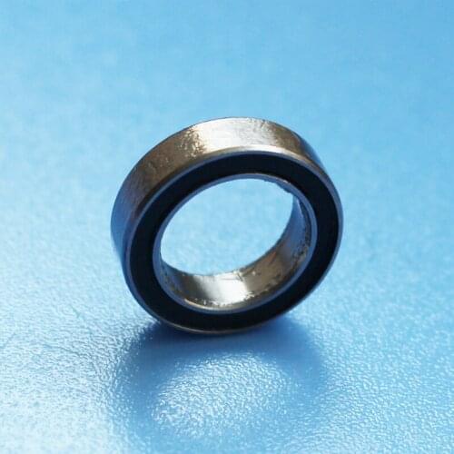 5pcs hub shaft 440 stainless steel hybrid ceramic ball bearings 6900 S6900 2RS 10*22*6mm Si3N4 bike part