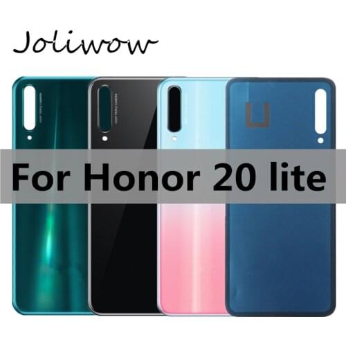6.3" For Huawei Honor 20Lite Back Battery Cover Rear Door Housing Case LRA-AL00, LRA-TL00 For Huawei Honor 20 lite Battery Cover