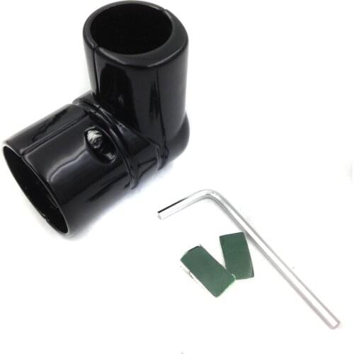 Aftermarket free shipping DRAG SPECIALTIES Black FUEL LINE FITTING COVER for Harley CVO Road FLHTCUTG