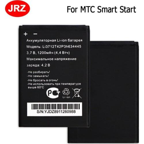 1200mah for MTC Smart Start Battery LI3712T42P3H634445 Accumulator