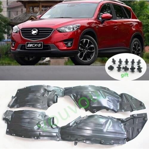 Auto replacement parts front wheel inner fender splash mud guard KD53-56-140 for Mazda CX5 2012-2015 KE