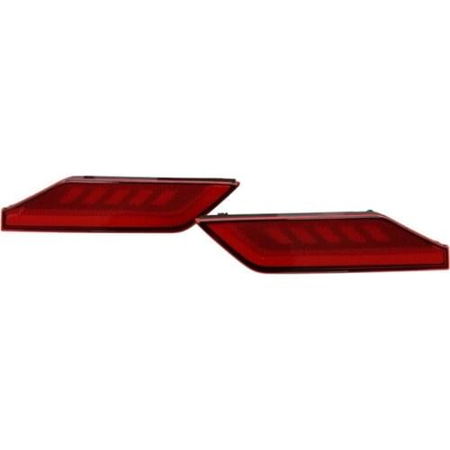 Car Led Rear Bumper Light Driving Light Brake Tail Turn Signal Lamp for Mitsubishi Pajero Sport 2019 2020 2021