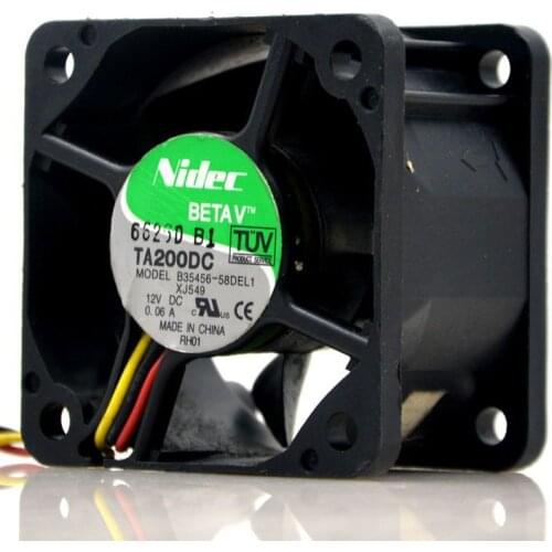 B35456-58DEL1 XJ549 5028 12V 0.06A server fan Cooling fan Free shipping 50X50X28MM
